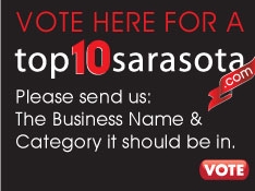 top 10 sarasota vote