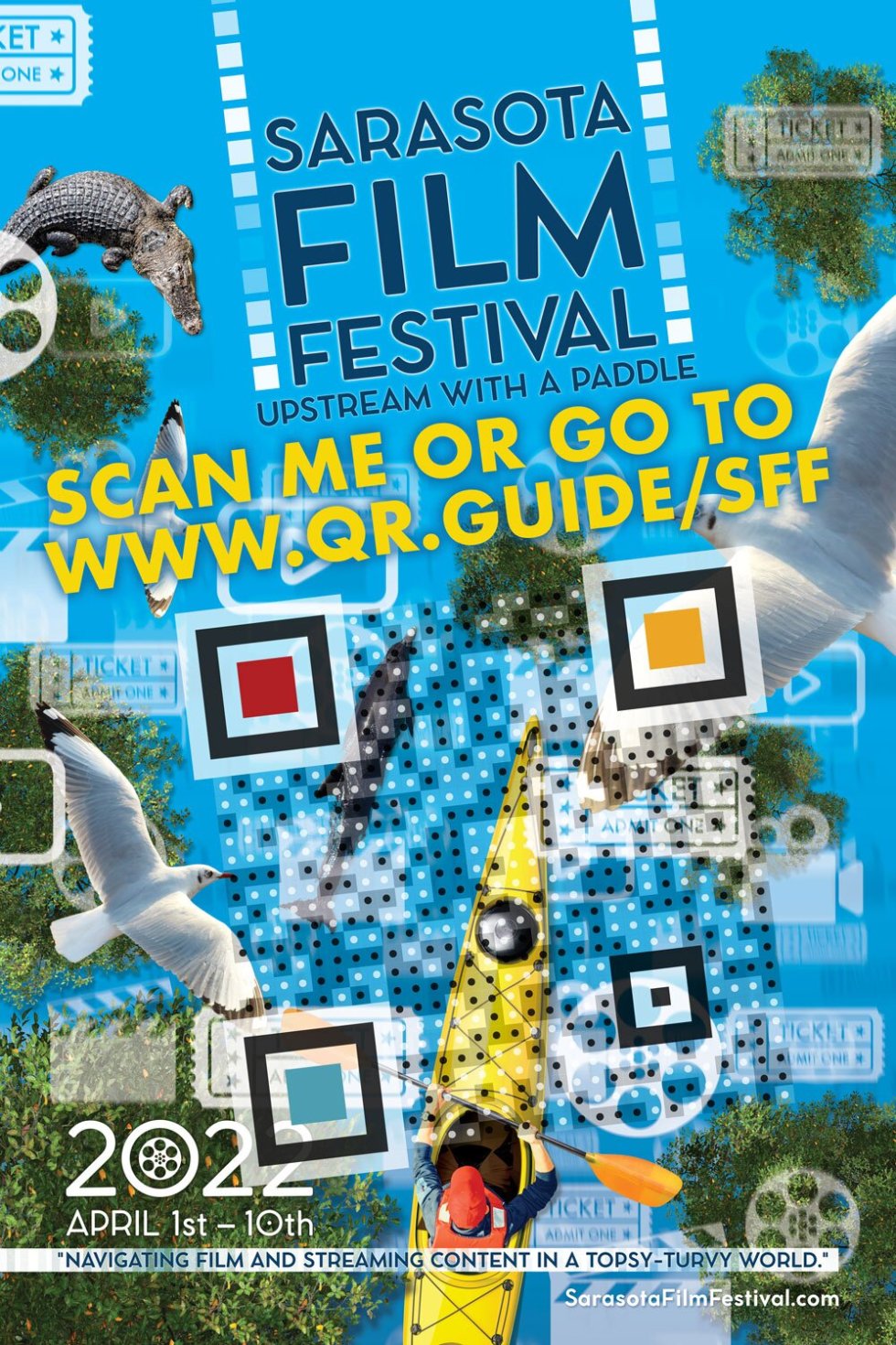 IT IS 2022 SARASOTA FILM FESTIVAL TIME!