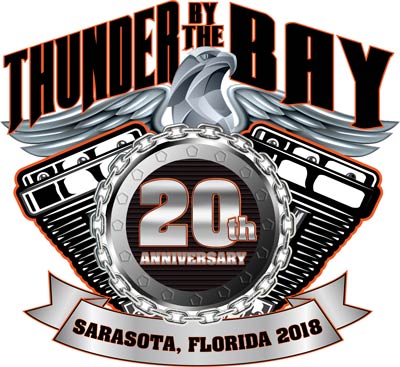 Thunder by the bay logo