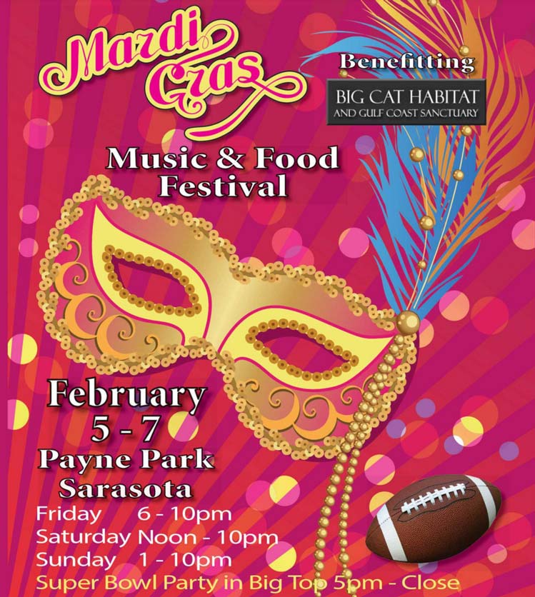 Sarasota Mardi Gras Festival