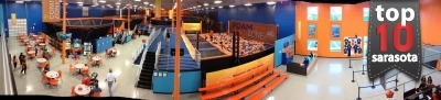 Sky Zone Indoor Trampoline Park